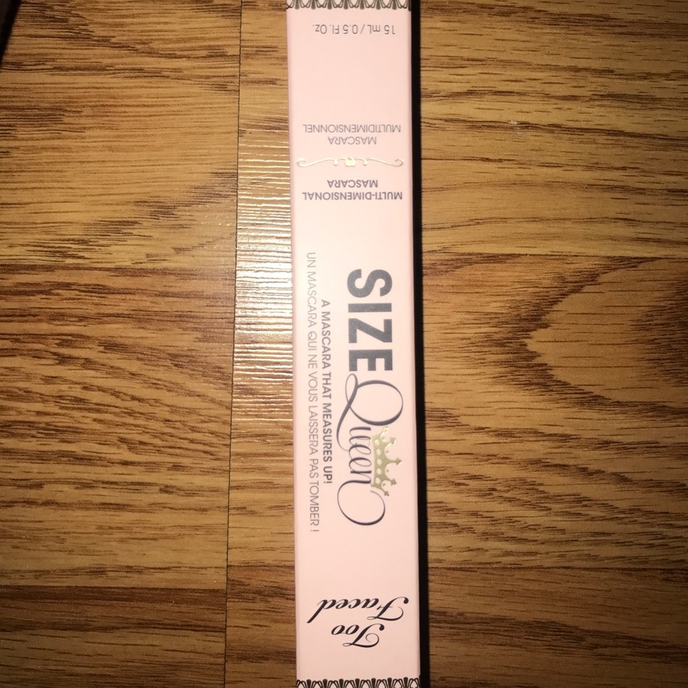 Too Faced Mascara